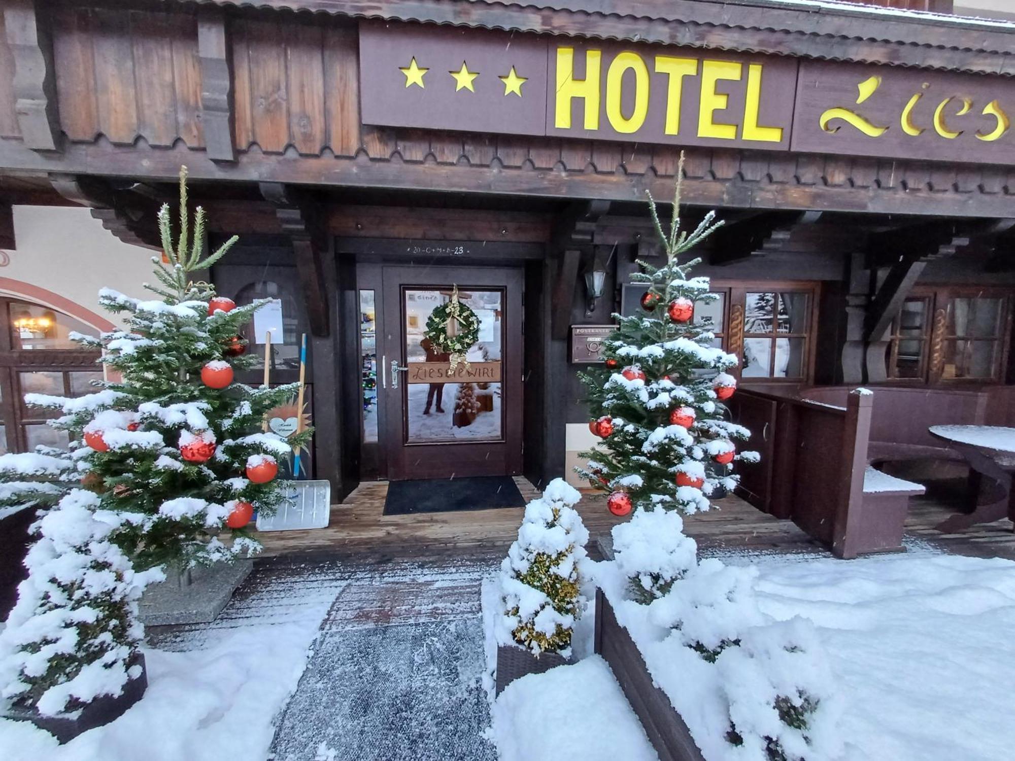 Hotel Restaurant Liesele Sonne Санкт-Леонхард-им-Пицталь Экстерьер фото