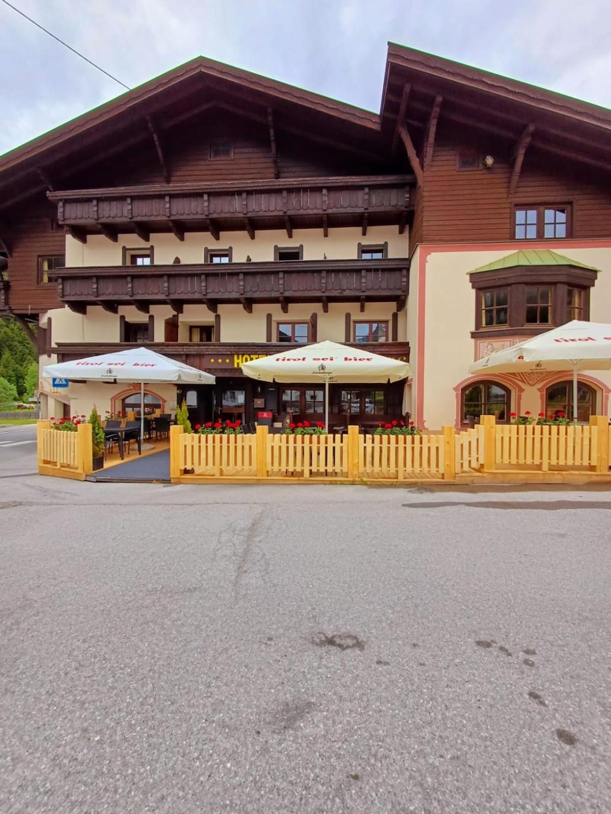 Hotel Restaurant Liesele Sonne Санкт-Леонхард-им-Пицталь Экстерьер фото