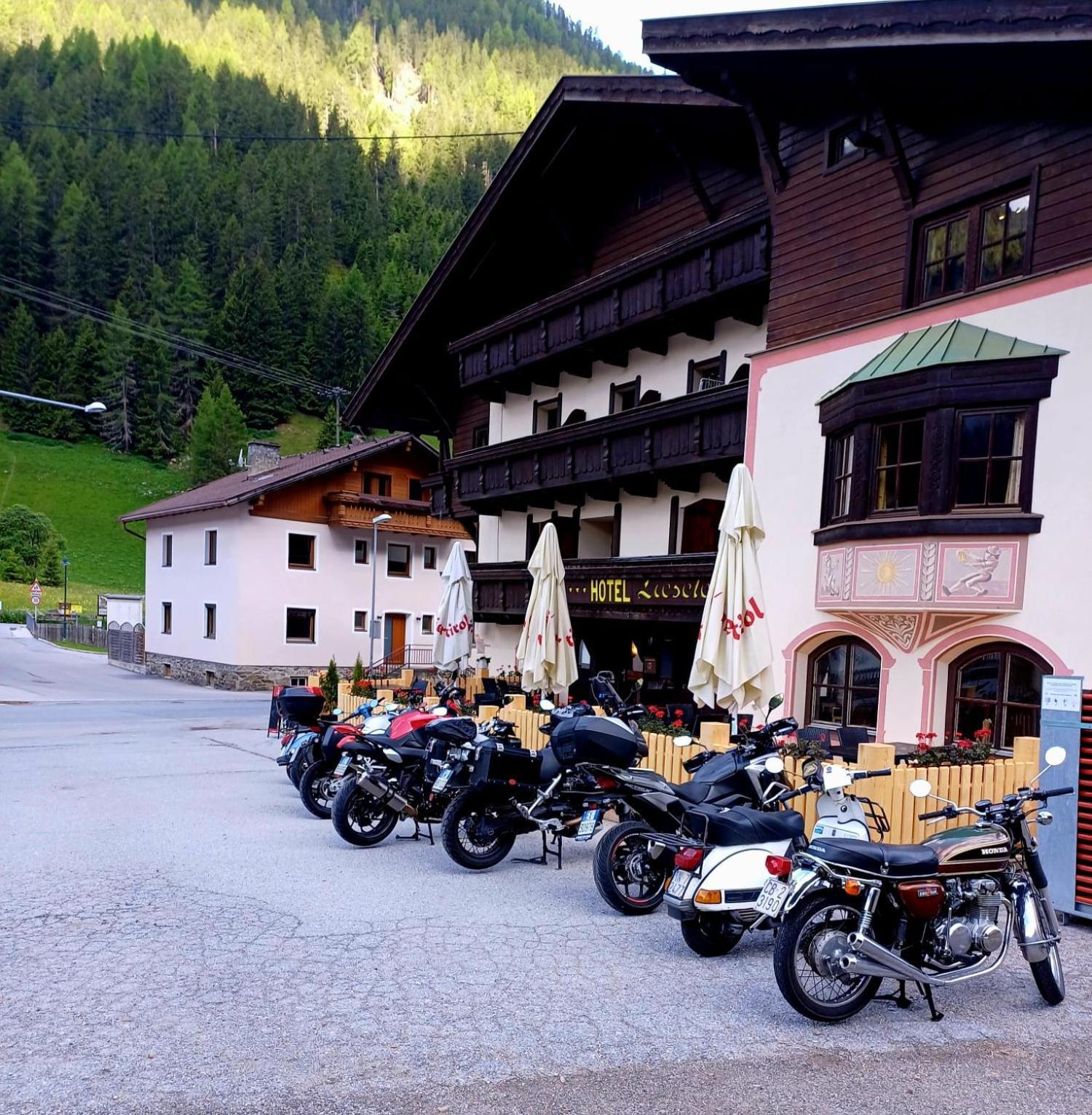 Hotel Restaurant Liesele Sonne Санкт-Леонхард-им-Пицталь Экстерьер фото